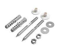 Basin Fixing kit Fixing Kit for Wall Mounted Bathroom Wash Basin M10 x 140mm