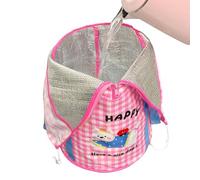 Basin for foot baths, soaking bucket with waterproof zip lid, basin for soaking the feet, for outdoor, camping, fishing, wellness, washing, student dorm, bathroom, women, men