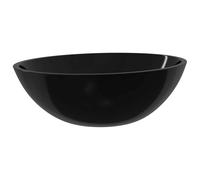 Basin Glass Bathroom Washroom Sink Bowl Plumbing Fixture Multi Colours vidaXL