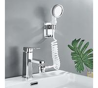 Basin Handheld Shower Set, Sink Hose Faucet Sprayer Attachment, with Stop Water-saving Function For Hair Pet Washing Baby Bath, Update Bathroom Bathtub Utility Kitchen