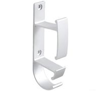 Basin Holder Wall Mounted No Drill Space Aluminum Bathroom(C) | Bathroom Basin Shelf Storage Rack, Wash Basin Holder with Double Layer Design for Bathroom Accessories