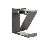 Basin Hook Wall Mounted Storage Rack, Bathroom Organizer, Carbon Steel Self Adhesive No Drill Towel Hanger, 2PCS