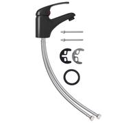 Basin Mixer Tap 13x10 cm Plumping Bathroom Sink Faucet Multi Colors vidaXL