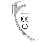 Basin Mixer Tap 13x10 cm Plumping Bathroom Sink Faucet Multi Colors vidaXL