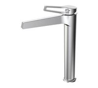 Basin Mixer Tap Bathroom Sink Taps Waterfall Taps for Basin, Tall Waterfall Counter Top Brass,Chrome Lavatory Sink Faucet
