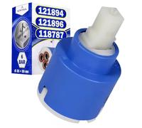 Basin Mixer Tap Cartridge Replacement for Kitchen Sinks with The Original Code 121894 121896 118787 for Blanco - Warranty 10 Years - MONTERAL