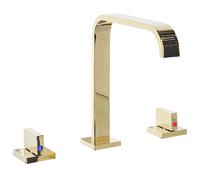 Basin Mixer Tap KAGERA Brass Gold