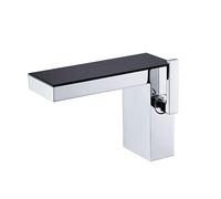 Basin Mixer Tap Raindance Single Lever Bathroom Sink Taps Copper Hot and Cold,Chrome Plated