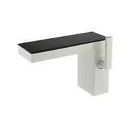 Basin Mixer Tap Raindance Single Lever Bathroom Sink Taps Copper Hot and Cold,Cream White