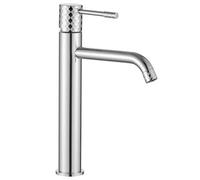 Basin Mixer Tap Rea Lungo Diamond Chrome , Brass