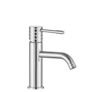 Basin Mixer Tap Rea Lungo Diamond Chrome , Brass