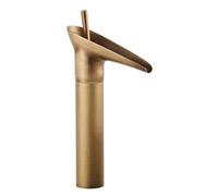 Basin Mixer Tap, Tall Waterfall Bathroom Faucet, Single Hole, Elegant Modern Design, Easy Installation, Stylish for Contemporary Bathrooms