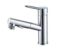 Basin Mixer tap with Pull-Out Sprayer Dual Mode hot and Cold Water Sink taps 180° Rotation Single Handle Multi-Function Retractable tap for Bathroom Sinks,Chrome a