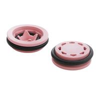 Basin Pillar Tap 4L Water Saving Flow Regulator - Pair, Reduces Water Use, Steady Flow Rate, Easy Fit and Durable Seal