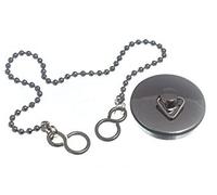 BASIN PLUG CHROME 38MM 1 1/2 INCH WITH 300MM CHAIN