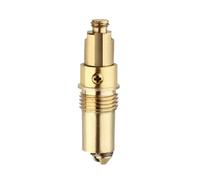 Basin Pop Up Click Clack Slotted Plug Bolt Assembly - Pop-up brass plug bolt for washbasin, Spring-Loaded Core for Click-Action Sink Plug, Fits Most Bathroom Bathtub Sink Drain Stopper (1PCS)