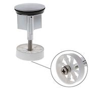 Basin Pop-up Drain Plug Bathtub Sink Water Stopper Europe Standard Size for Bath