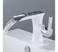 Basin Sink Mixer Tap - Single Handle Bathroom Tap with Modern Finish