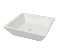 Basin Square Ceramic Wash Basin Wash Basins Sink Countertop Basin vidaXL
