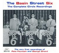 Basin Street Six - Complete Circle Recordings