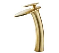 Basin tap Basin Faucets Waterfall Bathroom Faucet Single Handle Mixer Tap Bath Antique Brass Sink Water Crane Silver Taps(Color-06)