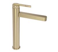 Basin Tap Rea Brush Gold High 15X4X28,7Cm