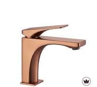 Basin Tap Rea Premium Brush Copper 12,5X4,5X16,5Cm