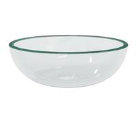 Basin Tempered Glass Bathroom Sink Basin Multi Colours Multi Sizes vidaXL