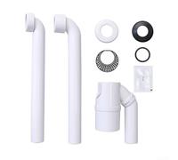 Basin Waste for Geberit Sinks with Hair Trap Filter(45°)