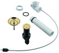 Basin Waste Grohe for Sink Brushed Cool Sunrise 40986GN0