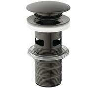 Basin Waste Ideal Standard Universal click closing with overflow Magnetic Grey