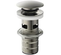 Basin Waste Ideal Standard Universal click closing with overflow Silver Storm