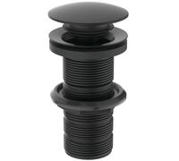 Basin Waste Ideal Standard Universal click closing without overflow Silk Black