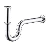 Basin Waste Trap P-Trap 1 1/4 x 31mm Height Adjustable Universal Deodorant Trap Chrome Odor Trap Adjustable Height & Outlet Plumbing Drain Tube for Bathroom Sink & Washbasin Chrome