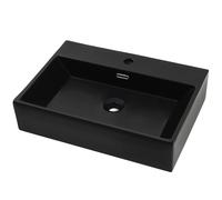 Basin with Faucet Hole Ceramic Wash Basin Wash Basins Sink vidaXL