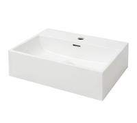 Basin with Faucet Hole Ceramic Wash Basin Wash Basins Sink vidaXL
