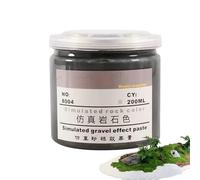 Basing Mud for Miniature - 200ml Earth Texture Simulation Miniature Basing - Beginners-Friendly Crafting Accessory Friends Classmates Use for School, Home