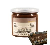 Basing Sand For Miniatures - 200ml Earth Texture Simulation, Beginners Friendly Crafting | Miniature Diorama Landscape Scene Accessory For School Home Friends Classmates Hobby