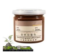 Basing Sand for Miniatures - 200ml Realistic Terrain Powder, Scenic Ground Effect, Model Base Texture for Tabletop Gaming Hobbyists | Workshop Craft Room Sand Tray Landscape Scene Figure Display Art