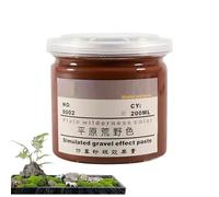 Basing Sand Miniatures, 200ml Simulation Sand, Mud Effect Miniature, Crafting Teenagers Art, Hobby Model Accessory, Classroom Studio Supplies, Crafting Enthusiasts Tool for Classroom