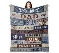 Basiole Dad Gift Blanket