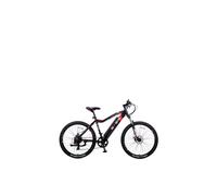 Basis Beacon E-MTB Electric Mountain Bike, 27.5" Wheel, LCD Display 14Ah in Black | Size: 14 Basis Black 14