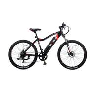 Basis Beacon Hardtail Electric Mountain bike, 14Ah - Black/Red