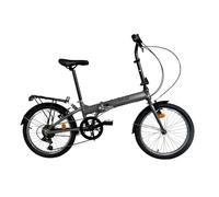 Basis Bikes YOAC Alloy Folding Bike, 20in Wheel - Anthracite