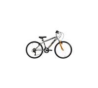 Basis Bolt Boys Hardtail Mountain Bike, 24-inch Wheel - Grey & Orange