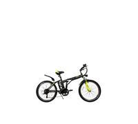 Basis Boxer Electric Folding Bike, 24" Wheel 10.4Ah in Black | Size: Medium Basis Black M
