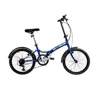 Basis Compact 20In Folding Commuter Bicycle - Royal Blue