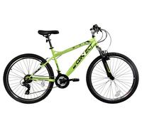 Basis Connect Adult's Hardtail Mountain Bike, 26In Wheel - Green/Black