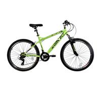 Basis Connect Hardtail Mountain Bike, 26" Wheel, 21s - Green/Black