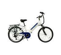Basis Dorchester Step Through Electric Bike, 24" Wheel 14Ah